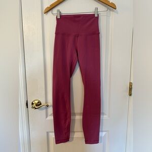 lululemon Wunder Under High Rise Legging